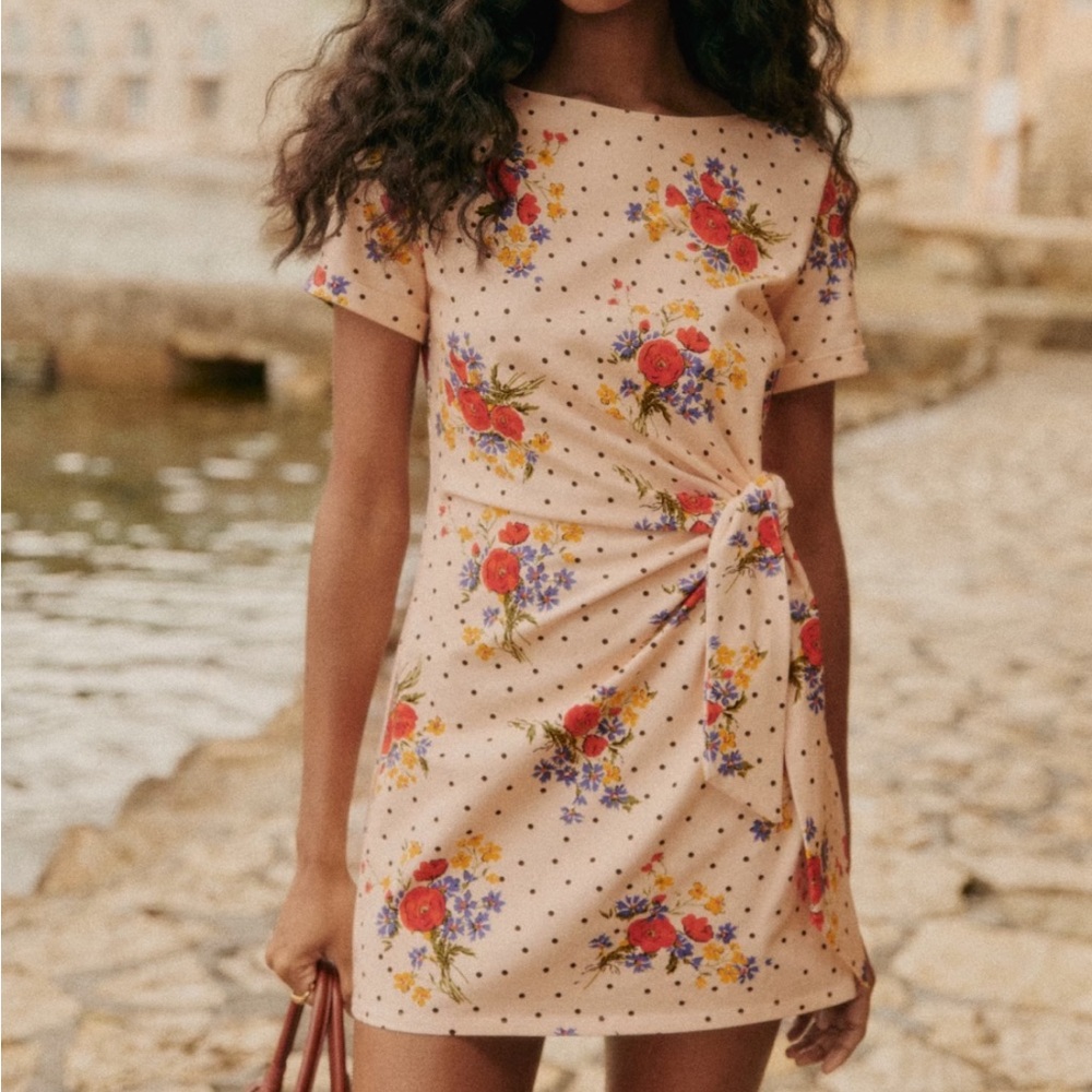 NWT Sézane Pippa Dress - Poppy / Floral - size M